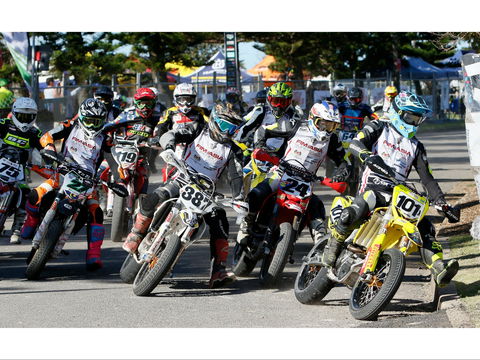 Newcastle International Supermoto - Accommodation Sydney 1