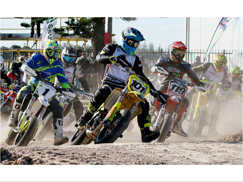 Newcastle International Supermoto - Accommodation Sydney 2