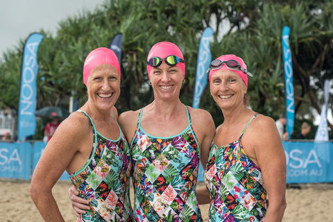 Noosa Summer Swim Festival 2021 - Accommodation Sydney 1