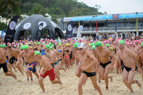 Noosa Summer Swim Festival 2021 - Accommodation Sydney 2