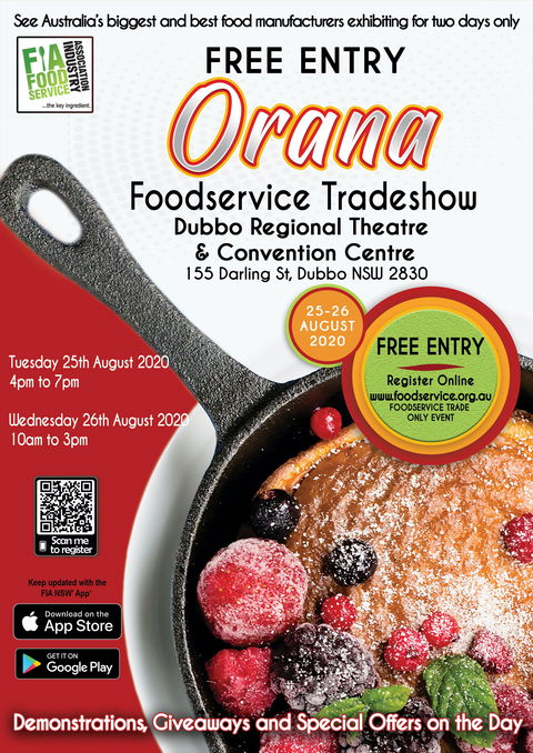 Orana Foodservice Tradeshow - Accommodation Sydney 0