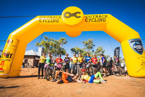 Outback Cycling Easter - Sydney 4u 1