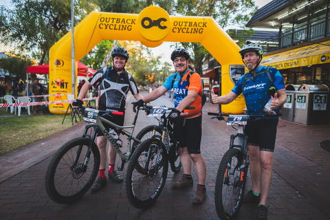 Outback Cycling Easter - Sydney 4u 2