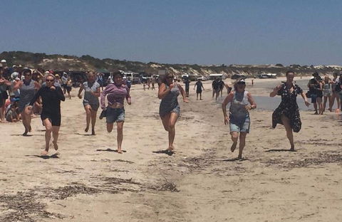 Perlubie Beach Sports Day - Accommodation Sydney 0