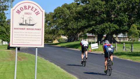 Quarry Mining Maitland Triathlon - Accommodation Sydney 1