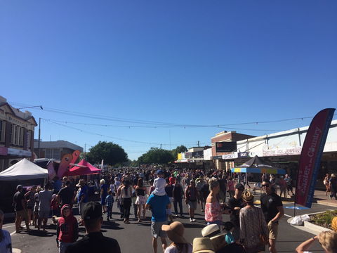 Roma's Easter In The Country Festival - Accommodation Sydney 1