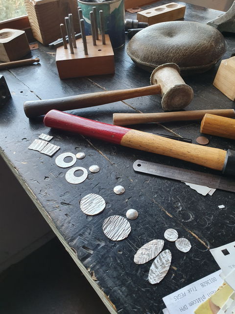 Silver Jewellery Making Class: Earrings - Accommodation Sydney 0