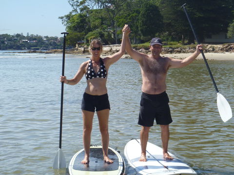 Social Kayaking Session - Accommodation Sydney 1