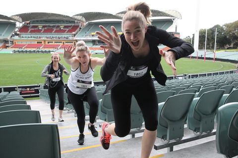 Stadium Stomp Adelaide Oval - Postponed - Sydney 4u 0