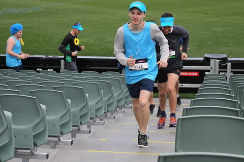 Stadium Stomp Adelaide Oval - Postponed - Sydney 4u 1