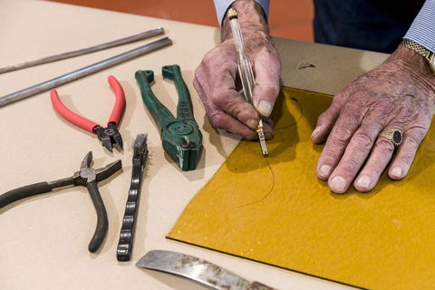Stained Glass Leadlighting Workshop - Accommodation Sydney 1