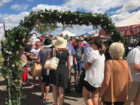 The Christmas Fair Mount Penang Gardens Kariong - Accommodation Sydney 0