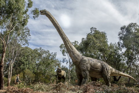 Zoorassic At Werribee Open Range Zoo. - Sydney 4u 2