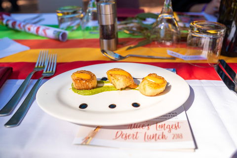 2021 Alice's Longest Desert Lunch - Accommodation Sydney 2