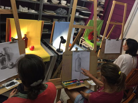 Art Classes With Violetta Strabic - Sydney 4u 0