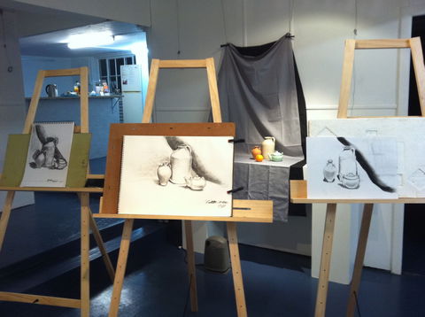 Art Classes With Violetta Strabic - Sydney 4u 1