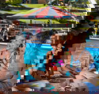 Australia Day fun at Lake Talbot Water Park - Accommodation Sydney