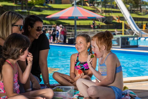 Australia Day Fun At Lake Talbot Water Park - Accommodation Sydney 0