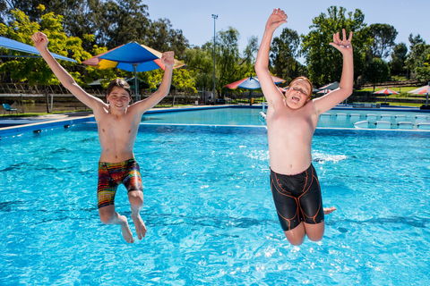 Australia Day Fun At Lake Talbot Water Park - Accommodation Sydney 2