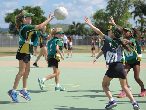 Burdekin Junior Netball Carnival - Accommodation Sydney 0