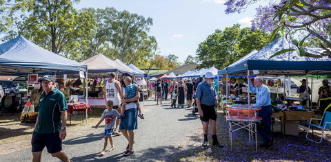 Calliope Historical Village Markets - Accommodation Sydney 0