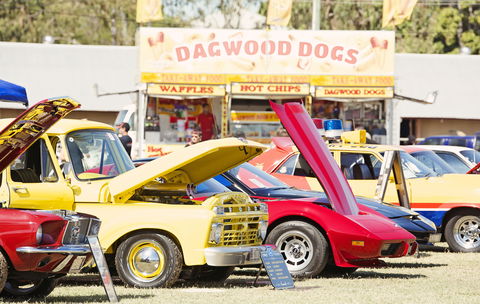 Charters Towers Motor Show And Swap Meet - Sydney 4u 1
