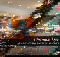 Christmas Day Buffet Lunch at Jamison's Restaurant - Accommodation Sydney