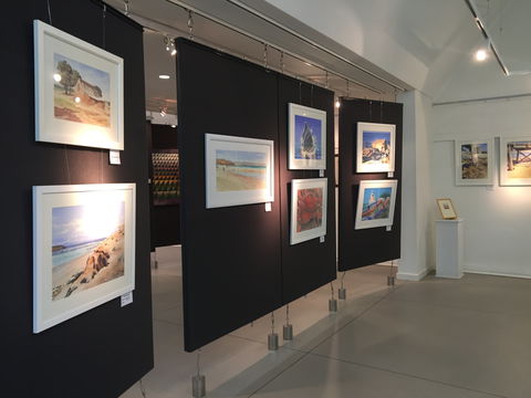 Clare Louise Treis - Australian Landscapes Exhibition -  Ascot Art Gallery Kadina - Accommodation Sydney 0