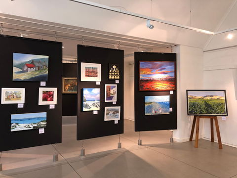 Clare Louise Treis - Australian Landscapes Exhibition -  Ascot Art Gallery Kadina - Accommodation Sydney 1