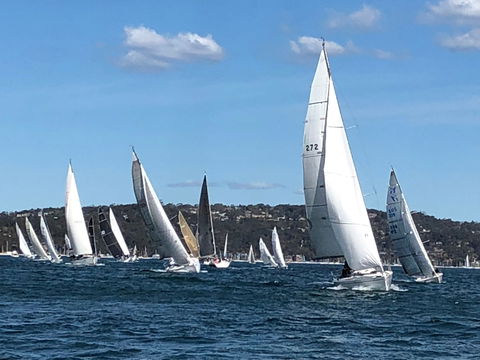 Club Marine Pittwater To Coffs Harbour Yacht Race - Accommodation Sydney 1