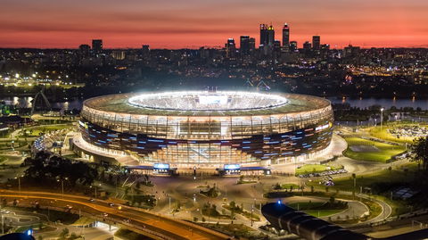 Fremantle Dockers V West Coast Eagles - AFL Round 7 - Sydney 4u 0