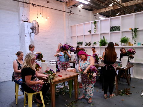 Fun Floral Workshops For Beginners - Accommodation Sydney 0