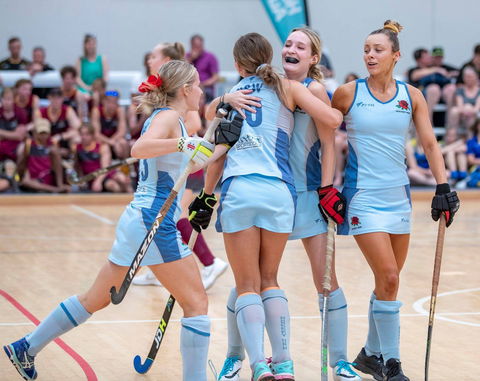 Hockey NSW Indoor State Championship – Open Women - Accommodation Sydney 0