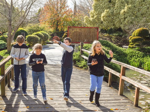 Hunter Valley Gardens Virtual Treasure Trail - Accommodation Sydney 2