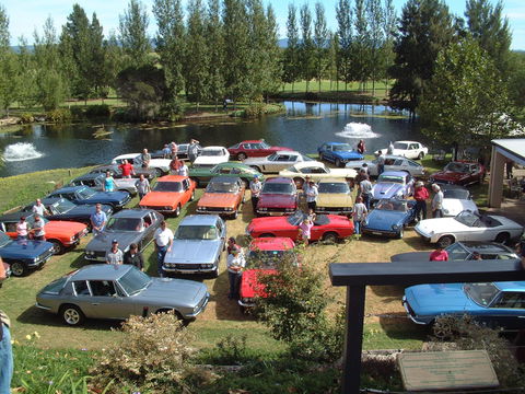 Jensen Car Club National Rally - Accommodation Sydney 0