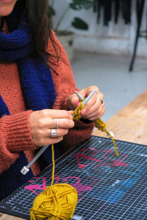 Knit & Sip! Make A Cosy Scarf - Accommodation Sydney 0
