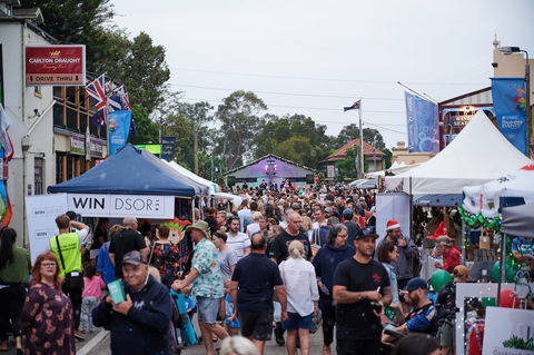 Light Up Windsor - Accommodation Sydney 1