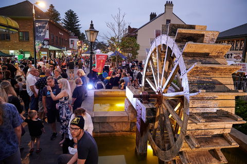 Light Up Windsor - Accommodation Sydney 2