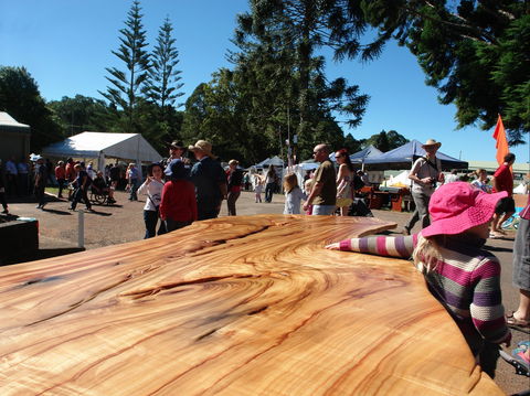 Maleny Wood Expo: From Seed To Fine Furniture - Sydney 4u 0