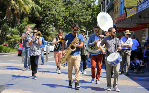 Manly Jazz - Accommodation Sydney 0