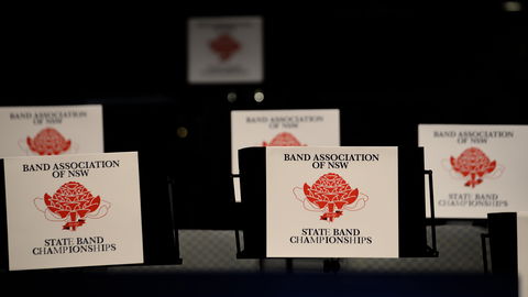 NSW State Band Championships - Sydney 4u 0