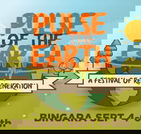 Pulse of the Earth Festival - a festival of Regeneration - Accommodation Sydney