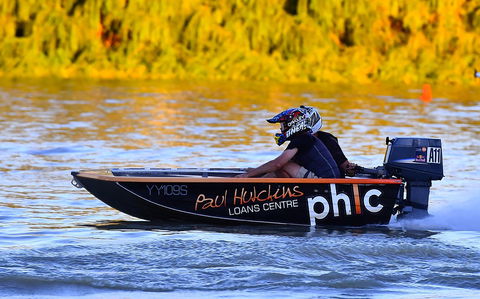 Riverland Dinghy Club Round 6 - Paul Hutchins Hunchee Run - Accommodation Sydney 0