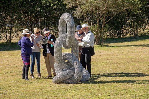 Sculpture For Clyde - Outdoor Exhibition - Accommodation Sydney 0