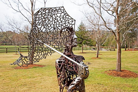 Sculpture For Clyde - Outdoor Exhibition - Accommodation Sydney 1