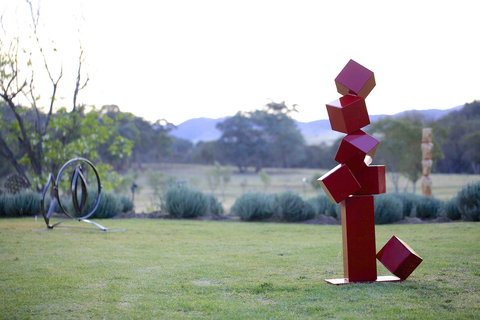 Sculptures In The Garden - Accommodation Sydney 1