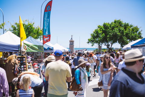 Semaphore Street Fair - Accommodation Sydney 2