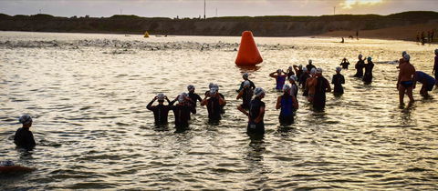 Sparke Helmore Newcastle City Triathlon - Accommodation Sydney 1