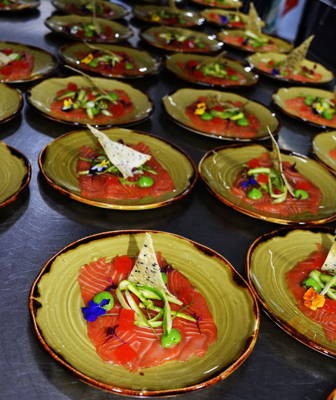 Spring Degustation Dinner At Holmesglen - Accommodation Sydney 1