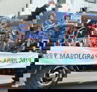 The Grey Mardi Gras - Accommodation Sydney